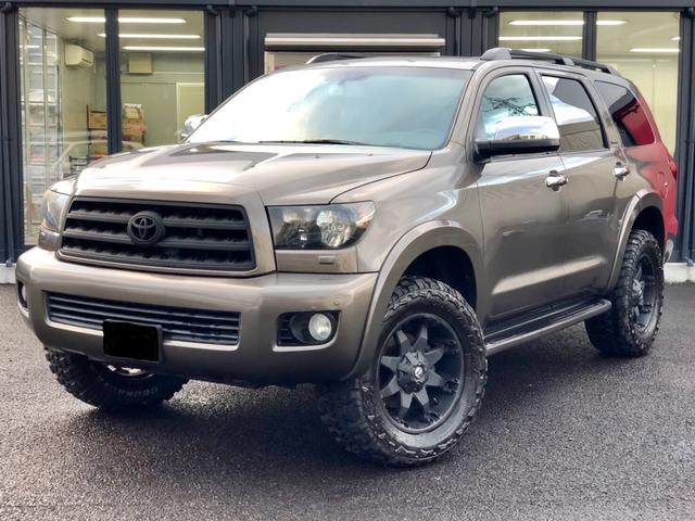 リミテッド 4WD リフトUP FUEL20インチ 実走行(1枚目)