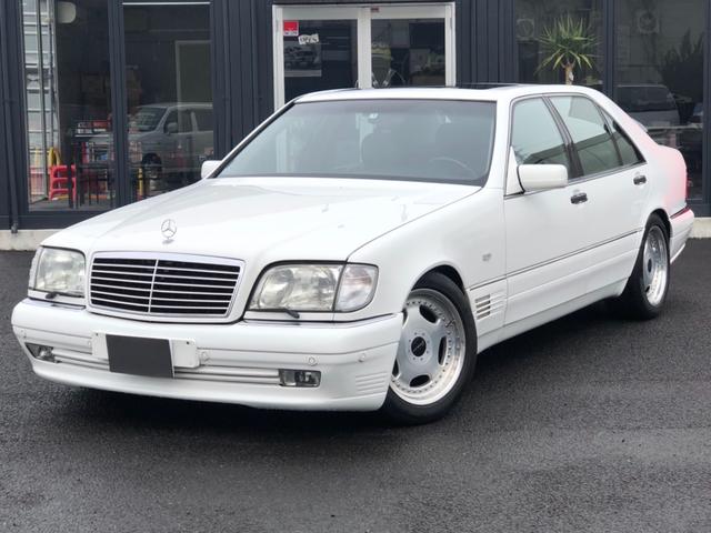S500L 97年モデル バーズアイ内装 正規ロリンザー仕様(1枚目)