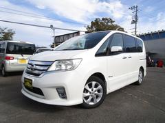 セレナ ハイウェイスター S-ハイブリッド ハイブリッド車 両側パワースライドドア 純正ナビフルセグTV Bluetooth バックカメラ 後席モニター プッシュスタート スマートキー ビルトETC フォグ クルーズコントロール 中古車画像