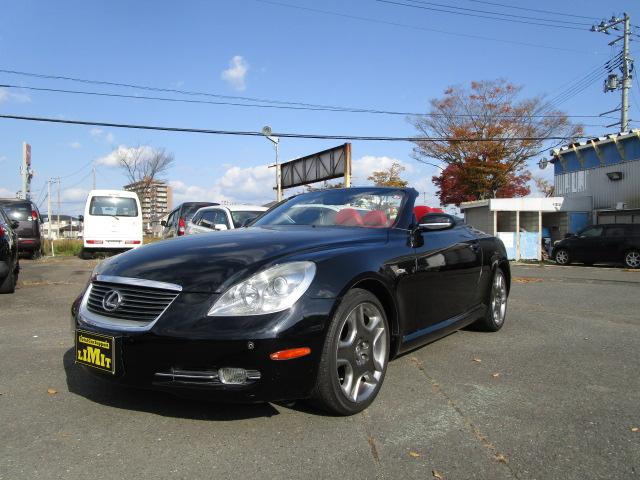 全車リミット価格で提供中！ユーザー買取車！電動オープン！赤革シート！他