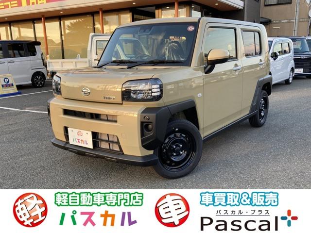 ダイハツ タフト Ｘ　４ＷＤ　届出済未使用車　コーナーセンサー