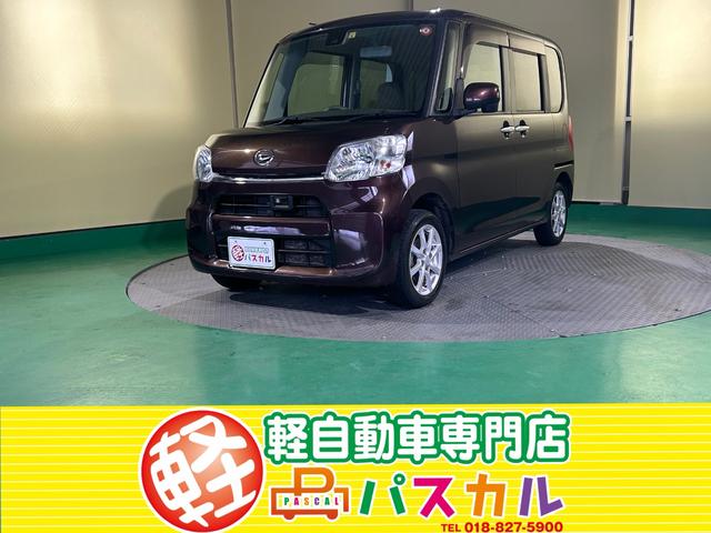 ダイハツ タント Ｌ　ＳＡＩＩ　４ＷＤ　純正フルセグナビ