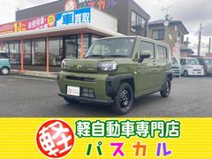 ダイハツ　タフト　Ｘ　４ＷＤ　届出済未使用車　コーナーセンサー