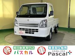 スズキ　キャリイトラック　ＫＣエアコン　パワステ　届出済未使用車　４ＷＤ