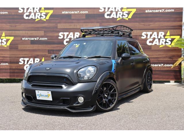 ＭＩＮＩ ＭＩＮＩ クーパーＳＤ　クロスオーバー　ブラックナイト１４０台特別限定車　ＢＢＳ