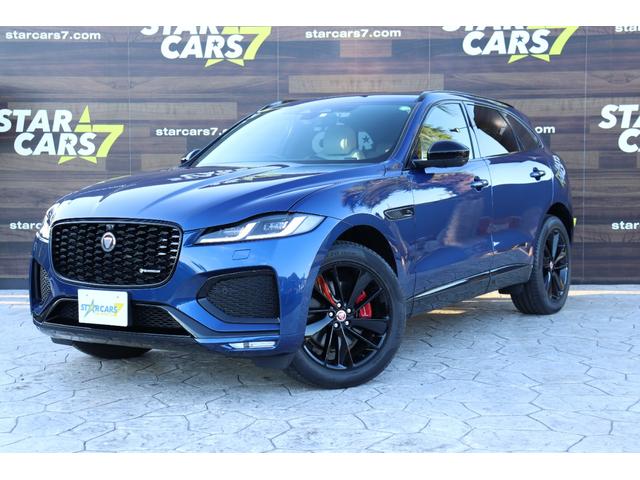 JAGUAR F-PACE R-DYNAMIC BLACK CURATED FOR JAPAN
