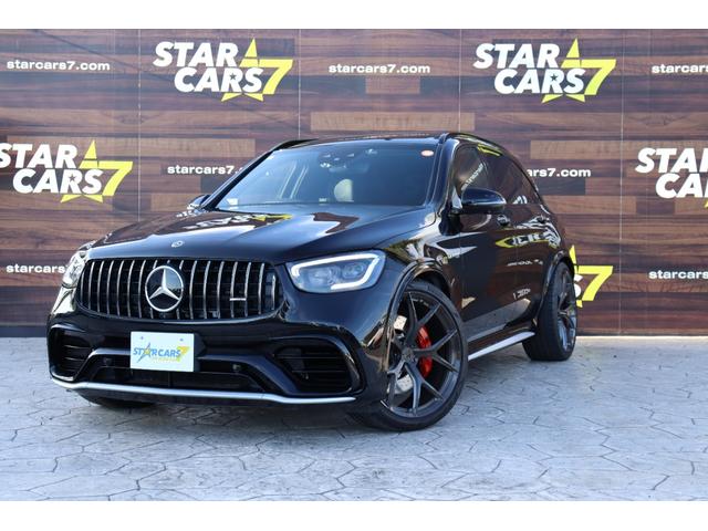 GLCクラス（AMG）ＧＬＣ６３　Ｓ　４マチック＋　ディーラー整備　コンフォートパッケージ　Ｂｕｒｍｅｓｔｅｒサウンド　パノラマミックスライディングルーフ　パフュームアトマイザー　ＢＣ　Ｆｏｒｇｅｄ２２インチアルミ　ＣＯＡＰＬＵＳデジタルインナーミラー 中古車画像