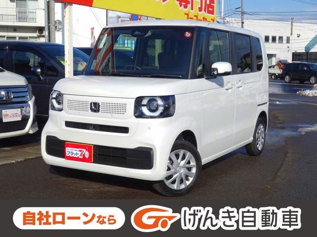 ホンダ Ｎ−ＢＯＸ ベースグレード　４ＷＤ　軽自動車　届出済未使用車