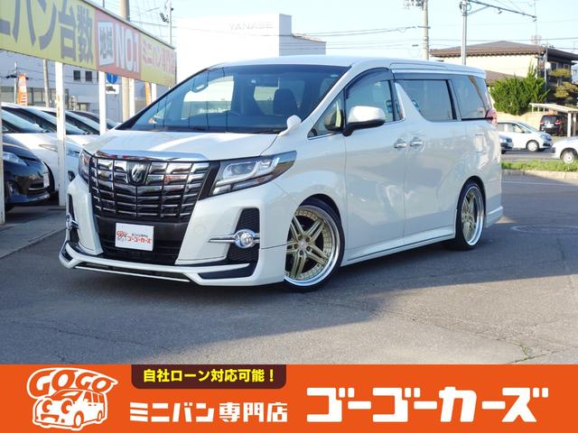 ２．５Ｓ　Ａパッケージ　４ＷＤ　両側電動スライドドア　バックカメラ　純正ＳＤナビ　フルセグＴＶ　ＤＶＤ再生　フリップダウンモニター　クルーズコントロール　ＥＴＣ　横滑り防止　アイドリングストップ　ドライブレコーダー　フルエアロ