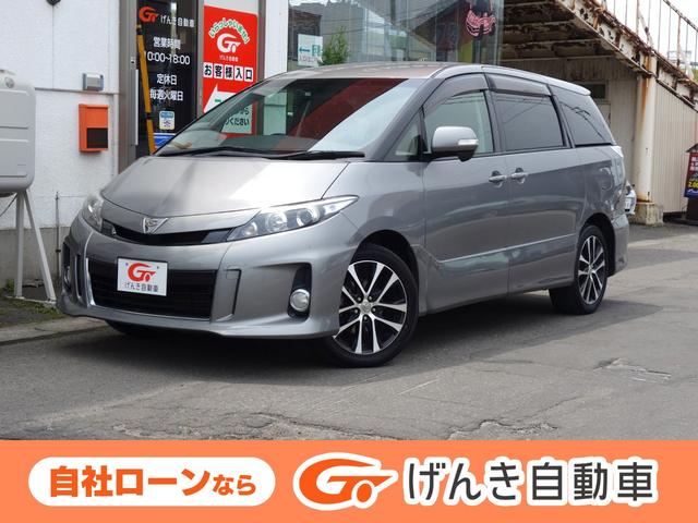 アエラス　４ＷＤ　寒冷地仕様　フロントガラス熱線　両側電動スライドドア　バックカメラ　純正ＳＤナビ　フルセグＴＶ　フリップダウンモニター　クルーズコントロール　ＥＴＣ　スマートキー　ＨＩＤ　フォグランプ　ミラーヒーター
