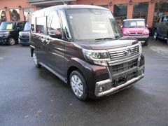 タント カスタムX トップエディションSAIII 4WD 片側電動スライド エンジンスターター ETC ナビ・TV バックカメラ 中古車画像