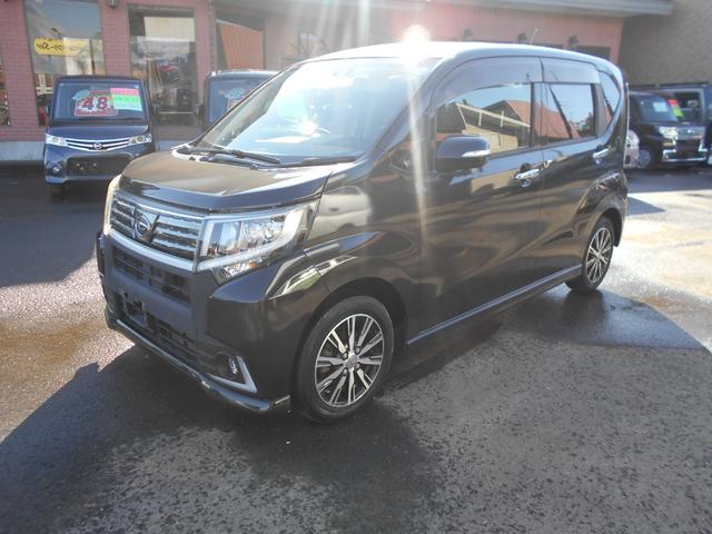 ムーヴ(ダイハツ) カスタム　Ｘ　ハイパーＳＡＩＩ　４ＷＤ　下廻り防錆処理済 中古車画像