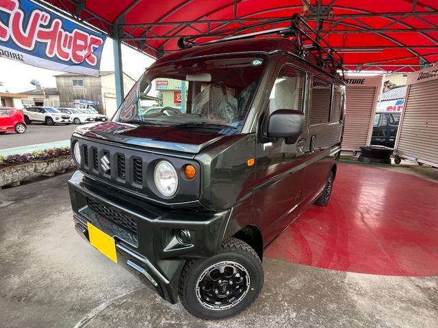 スズキ エブリイ ＰＡリミテッド　４ＷＤ　届け出済み未使用車　インパネオートマチック