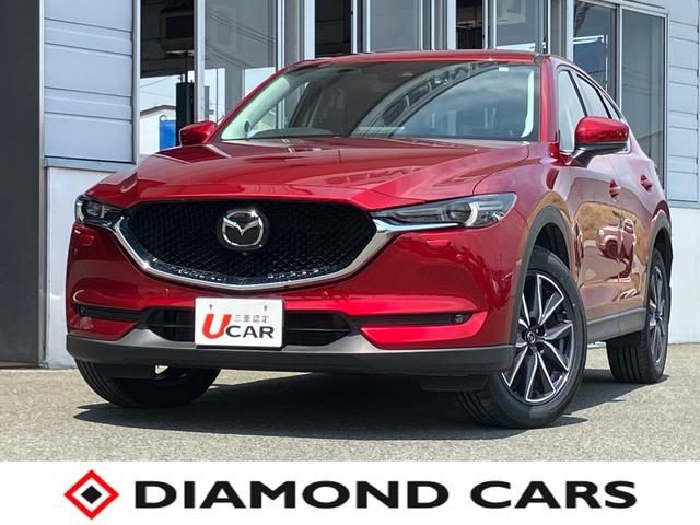 CX-5（マツダ）ＸＤ　Ｌパッケージ　４ＷＤ　ＢＯＳＥサウンドシステム＋１０スピーカー　ＣＤ／ＤＶＤプレイヤー＋地上デジタルＴＶチューナー　３６０°ビューモニター　ＥＴＣ　パワーバックドア　ＢＳＭ　ＨＵＤ　レザーシート　ドラレコ前後 中古車画像