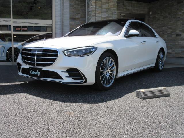 Ｓクラス(メルセデス・ベンツ) Ｓ５００　４マチック　ＡＭＧラインパッケージ　レザーエクスクルーシブＰＫＧ　３Ｄコックピット　ＡＲヘッドアップディスプレイ　ベーシックパッケージ　ＩＳＧ搭載モデル　４ＷＤ 中古車画像