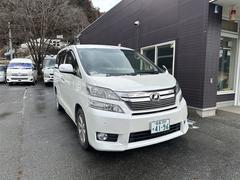 トヨタ　ヴェルファイア　３．５Ｖ　４ＷＤ