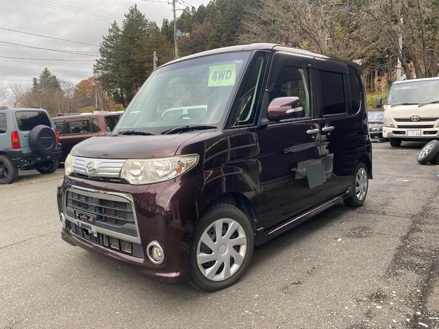 タント(ダイハツ) カスタムＸ 中古車画像