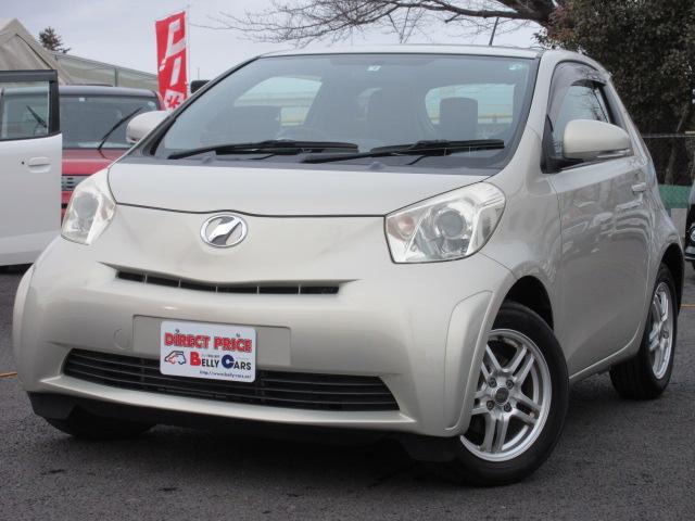 トヨタ ｉｑ１００ｘ 禁煙車 車検２年お渡し 禁煙車 車検２年お渡しの中古車 車体価格19 5万円 09 平成21 年式 走行4 9万キロ 車体色ゴールド 宮城県仙台市青葉区芋沢字赤坂１７ ４ クルマ買取 販売 ｂｅｌｌｙ ｃａｒｓ ベリーカーズの在庫 グーネット中古車