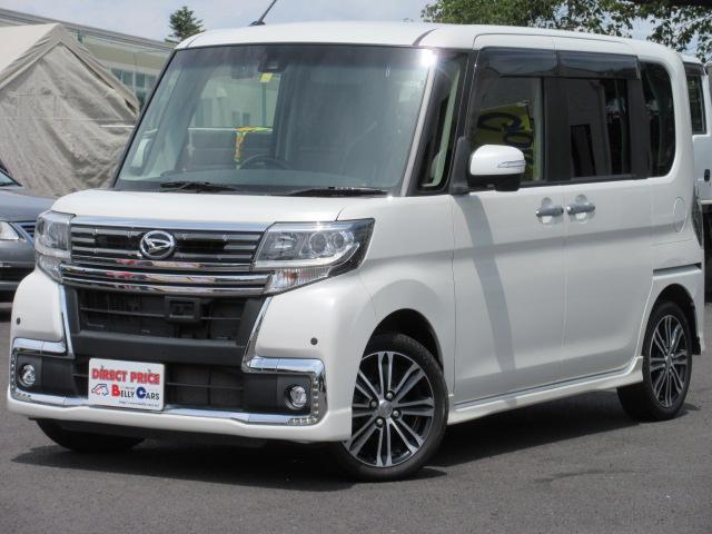 カスタムRS トップエディションSAII ナビ&地デジ 外HDDナビ&地デジ&バックカメラ 両側電動パワースライドドア 純正OPエンジンスターター OPコーナーセンサー LEDライト&フォグ プッシュスタート&スマートキー(1枚目)