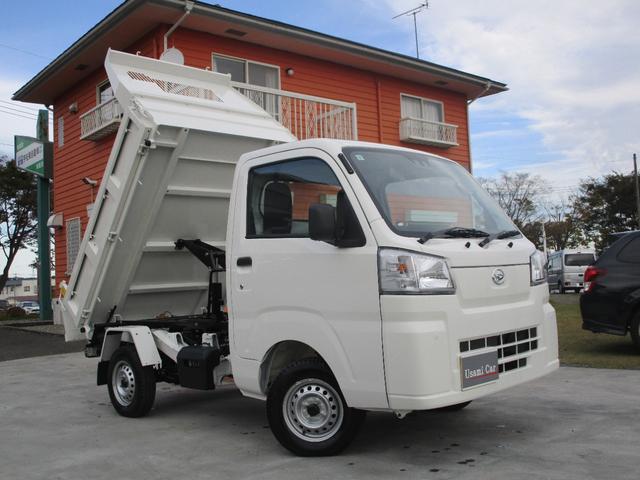 ダイハツ ハイゼットトラック 多目的ダンプ　切り替え４ＷＤ　ダンプ　５ＭＴ