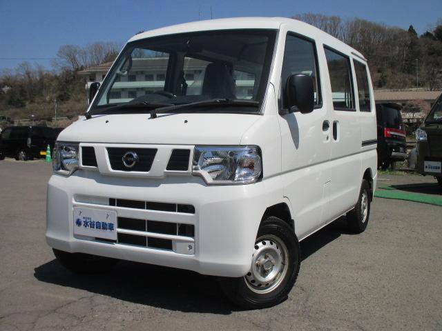 DX 4WD 両側スライドドア(1枚目)