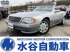 メルセデス・ベンツ　ＳＬ　ＳＬ５００　正規ディーラー輸入車　ＡＡＣ　クルーズコントロール