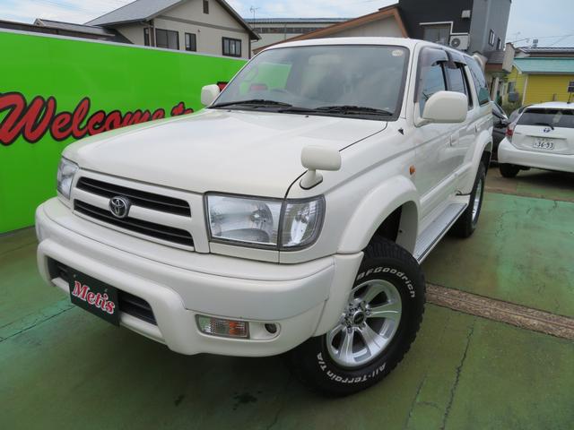 SSR-X パートタイム4WD 社外AWホワイトレター(1枚目)