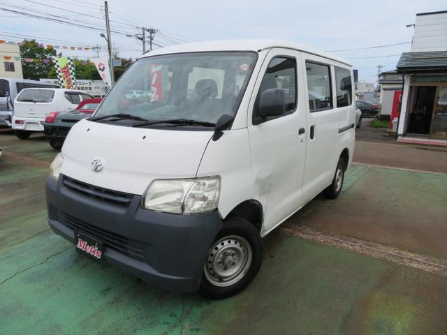 ＤＸ　４ＷＤ／５速マニュアル車／両側スライドドア／エアコン／パワーステアリング／エアバック／ＡＢＳ