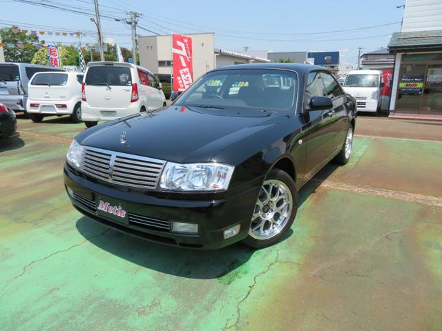 Ｙ３４セドリック入庫です！ワンオーナー車！ 社外１７ＡＷ！キーレスエントリー！純正ナビ！パワーシート！前席エアバック