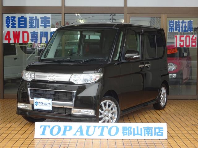 カスタムRS 4WD ターボ 電動スライドドア 保証付(1枚目)