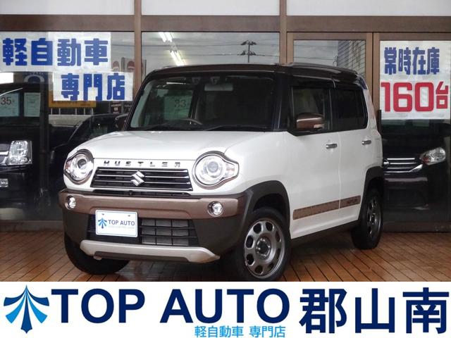 スズキ ハスラー ワンダラー ４ＷＤ スマートキー ＣＤの中古車｜グー