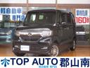 ホンダ Ｎ－ＢＯＸカスタム Ｇ・Ｌホンダセンシング　４ＷＤ　電動...