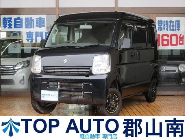 ＰＣ　４ＷＤ　ハイルーフ　５ＭＴ　オーディオ　前席パワーウインドウ　リフトアップ　社外アルミホイール　ＡＢＳ　無修復歴車