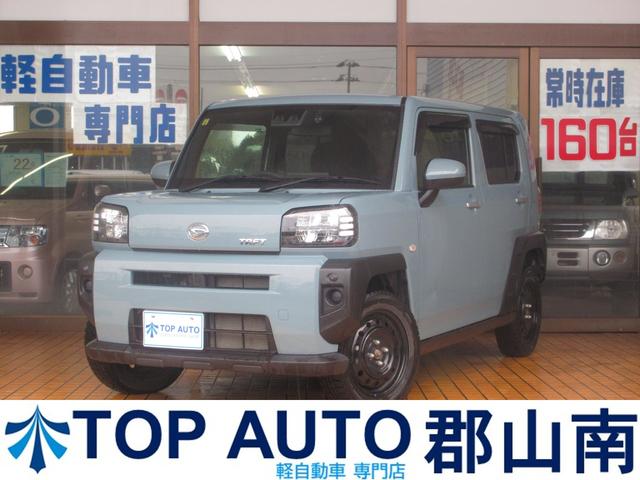 ダイハツ タフト Ｘ　４ＷＤ　スマートキー　ディスプレイオーディオ