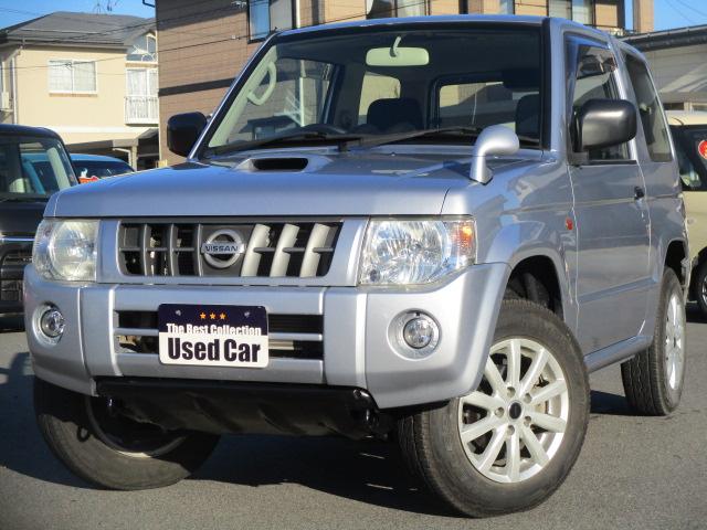 キックス(日産) ＲＳ　４ＷＤ　タ−ボ　パ−トタイム４ＷＤ　ＥＴＣ　キ−レス　ＣＤ 中古車画像