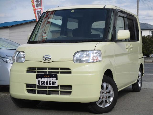 タント(ダイハツ) Ｌ　４ＷＤ　スライドドア　キ−レス　ＣＤ　ＡＢＳ　社外アルミ 中古車画像