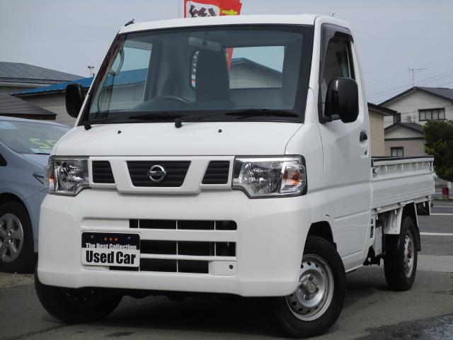 日産 ＳＤ　４ＷＤ　５速ＭＴ　パ－トタイム４ＷＤ　パワステ　純正ラジオ