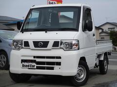 日産　クリッパートラック　ＳＤ　４ＷＤ　５速ＭＴ　パ−トタイム４ＷＤ