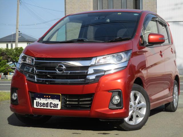 デイズ(日産) ハイウェイスター　Ｘ　４ＷＤ　メモリ−ナビ　フルセグ　Ｂカメラ　Ｂｌｕｅｔｏｏｔｈ 中古車画像