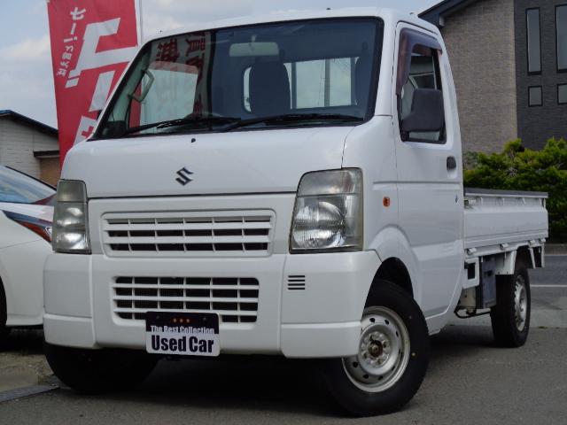 ＫＣエアコン・パワステ　４ＷＤ　オートマ　切替４ＷＤ　ＥＴＣ　エアコン　パワステ　ＡＢＳ　運転席＆助手席エアバッグ　荷台マット