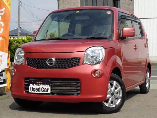 モコ Ｘ　ＦＯＵＲ　４ＷＤ　プッシュスタート　ＣＤ　ＦＭ／ＡＭ　バックカメラ　電動格納ミラー　ミラーヒーター　シートヒーター　社外アルミ　ＡＢＳ　運転席＆助手席エアバッグ　盗難防止装置（1枚目）