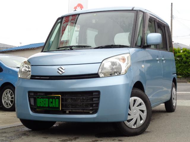 ☆全車支払総額表示☆★安心の全車整備点検記録簿付き★ お手頃価格♪スペーシア4WD♪車検整備ついて支払総額39.5万円!!