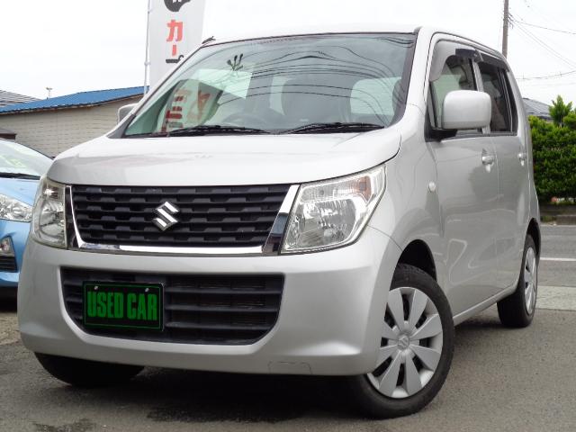 ☆全車支払総額表示☆★安心の全車整備点検記録簿付き★ お手頃価格♪ワゴンＲ４ＷＤ♪車検２年ついて支払総額４２．６万円！！