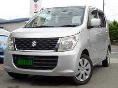 ワゴンR FX 4WD キーレス メモリーナビ CD FM/AM アイドリングストップ ETC 電動格納ミラー ミラーヒーター シートヒーター 運転席&助手席エアバッグ 盗難防止装置 中古車画像