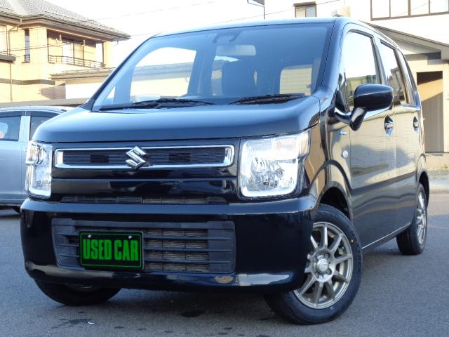 ☆全車支払総額表示☆★安心の全車整備点検記録簿付き★ 走行少なめ♪ワゴンＲ４ＷＤ♪車検２年ついて支払総額７７．４万円！！