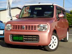 アルトラパン X 4WD プッシュスタート リモコンエンジンスターター メモリーナビ フルセグ CD DVD 電動格納ミラー ミラーヒーター シートヒーター 純正アルミ 運転席&助手席エアバッグ 盗難防止装置 中古車画像