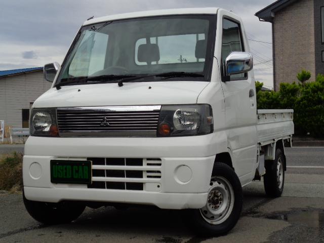 ミニキャブトラック(三菱) Ｖタイプ　４ＷＤ　５速マニュアル　切替４ＷＤ　パワステ　ＦＭ／ＡＭ　修復歴無し 中古車画像