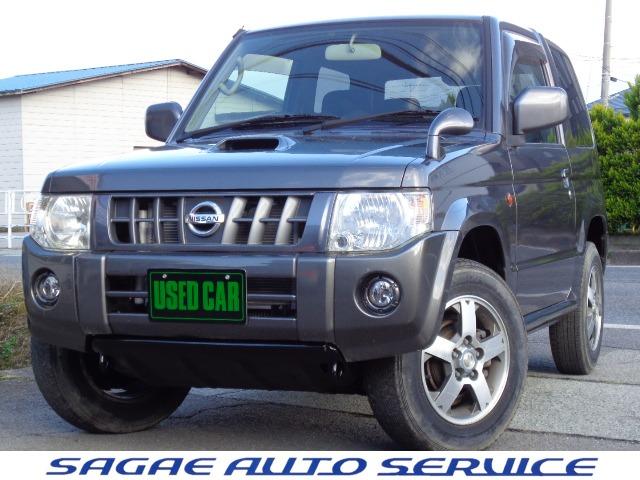 キックス（日産）ＲＸ　４ＷＤ　ターボ　切替４ＷＤ　キーレス　ＣＤ　ＦＭ／ＡＭ　ＥＴＣ　シートヒーター　電動格納ミラー　１５インチ純正アルミホイール　ＡＢＳ　運転席＆助手席エアバッグ　盗難防止装置 中古車画像