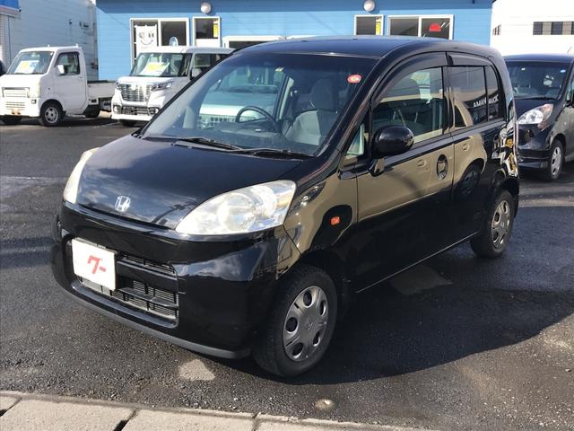 F ナビ 軽自動車 4WD ブラック AT(1枚目)