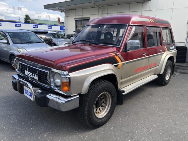 中古車 日産 サファリ 中古車販売実績 2019 09 27 株式会社ｚｅｎ